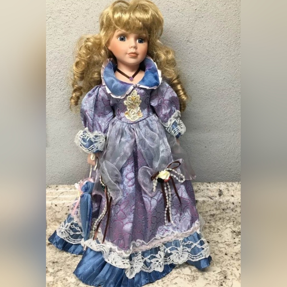 Vintage #Victorian #porcelain #doll